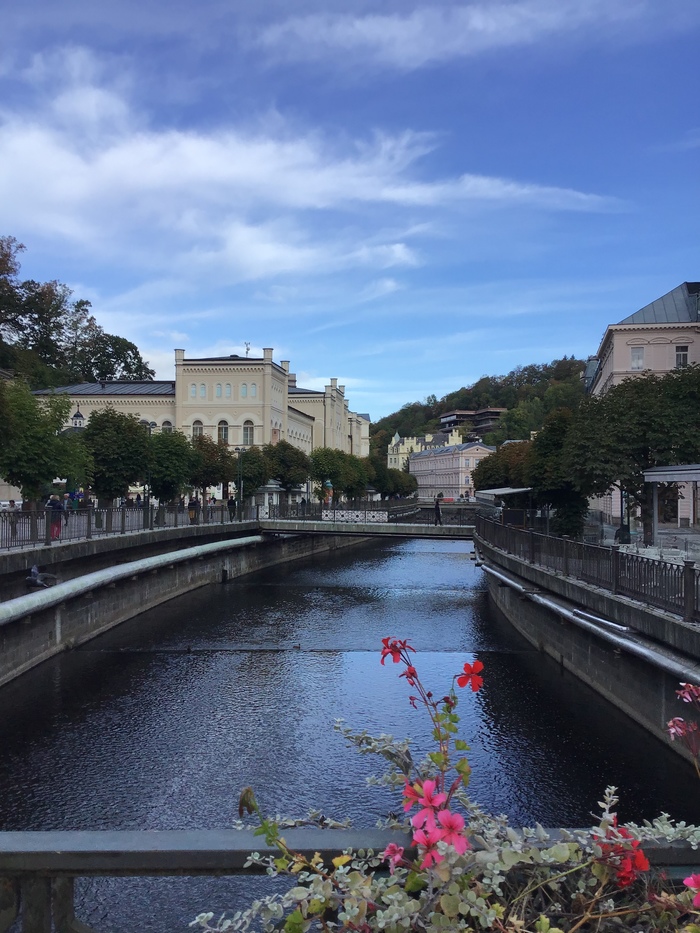 It happens... - My, Czech, Karlovy Vary, Police, The rescue, Longpost