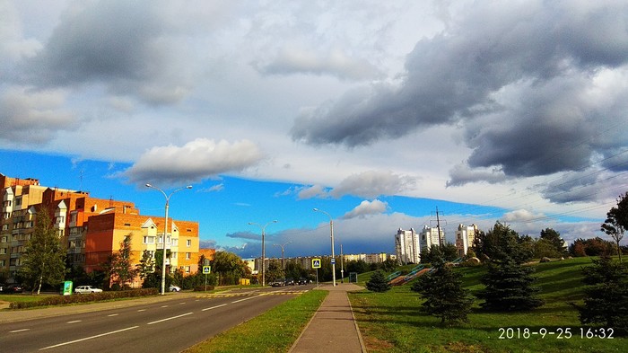 Beautiful autumn day in Belarus - My, Republic of Belarus, Nature, The photo, Video