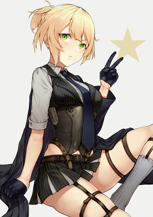 Welrod - Аниме, Anime Art, Girls Frontline, Welrod mk2