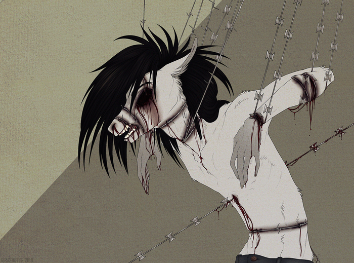 Даркота-то какая, даркота