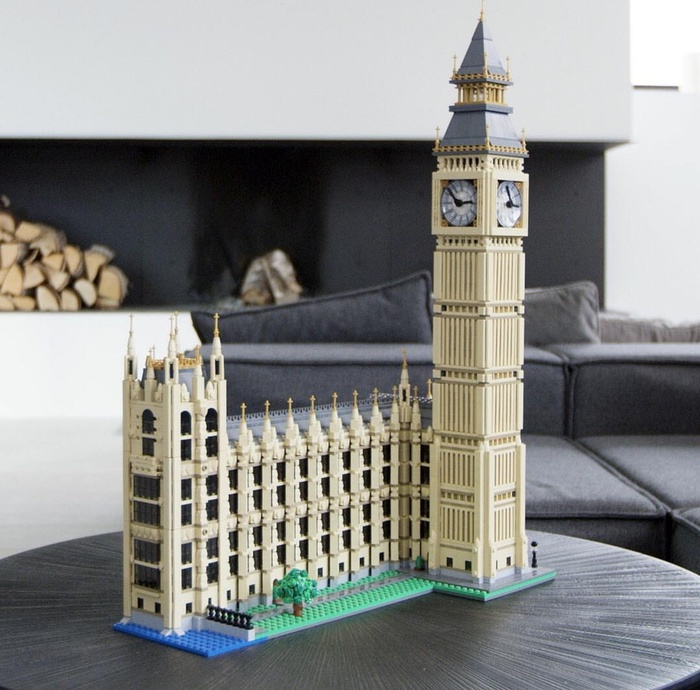 London - LEGO, LEGO creator, Лондон, Длиннопост