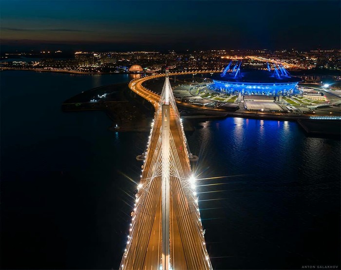 Ночной юПитер