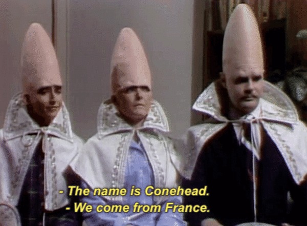  21.  (Coneheads)  , , Coneheads, SNL, , , , , , 