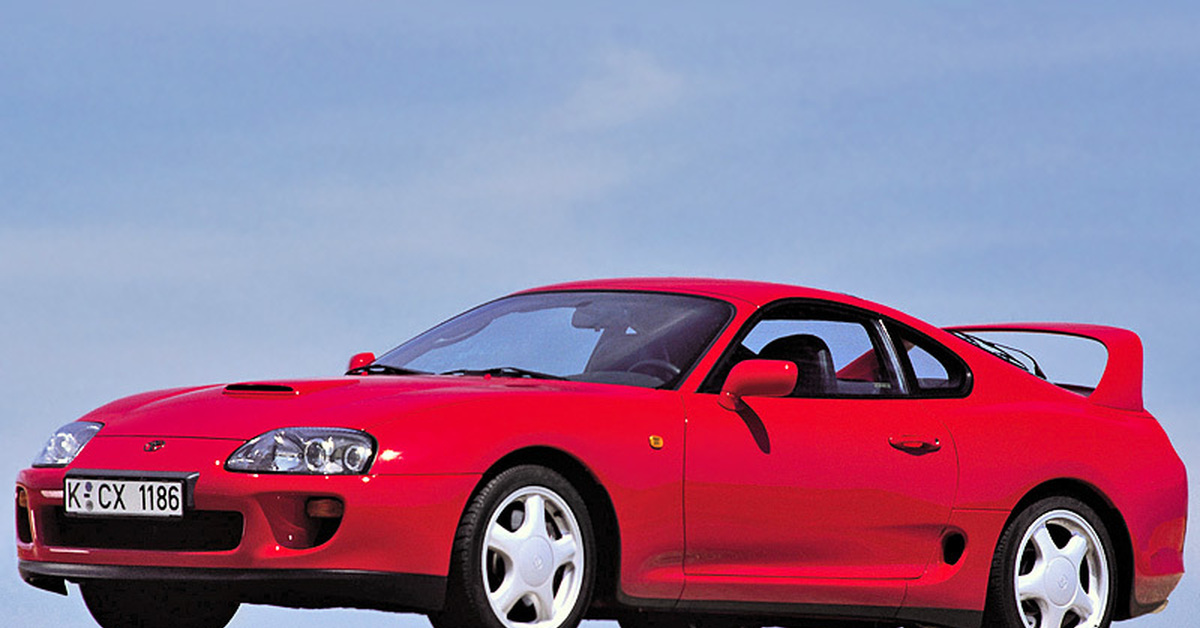 Купить Игрушечную Машину Toyota Supra Mk4