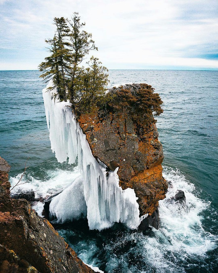 Северный берег Миннесоты. - Миннесота, Америка, США, Фотография, Природа, Красота природы, Вода