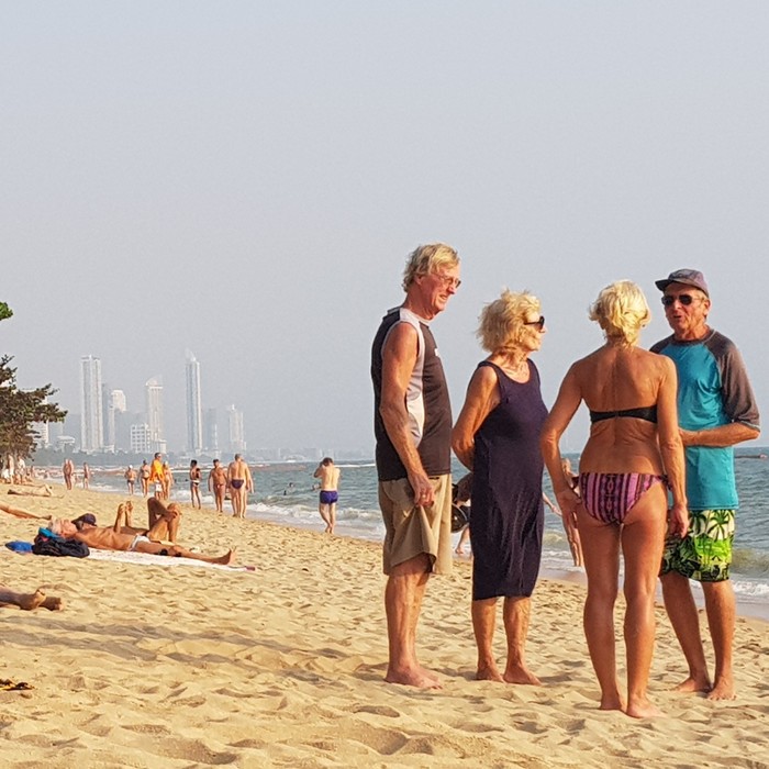 European ~ pensioners? - My, Pension, Europe, Relaxation, Development, Beach, Blockchain, Ocean, Old age