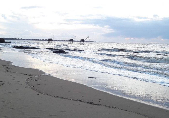 Low tide. - My, , Shore, Sea, Longpost