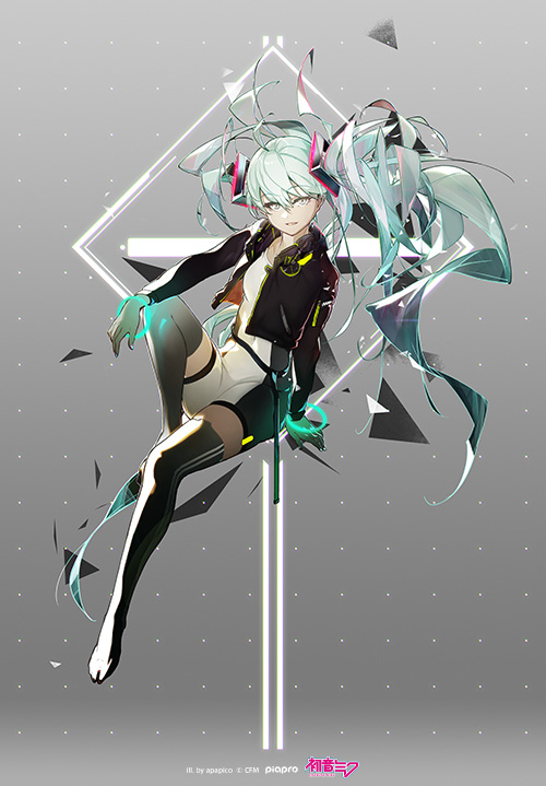 Game products from Hatsune Miku - Anime, Not anime, Vocaloid, Merch, PC, Mouse, Keyboard, Longpost, Computer