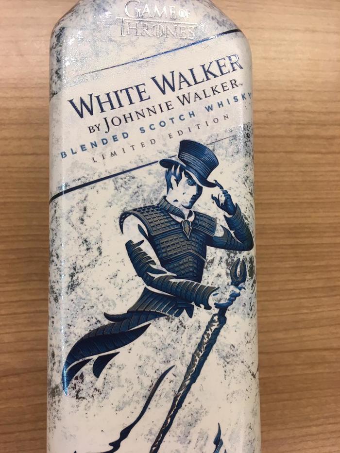 White Walker by Johnnie Walker. Johnnie Walker,  , , Limited Edition,  , 