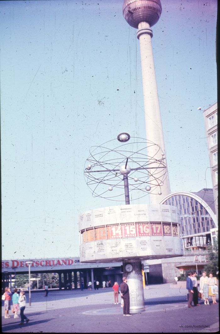 Фотографии из ГДР, часть первая - Моё, ГДР, История, Фотография, Lostslides, Длиннопост