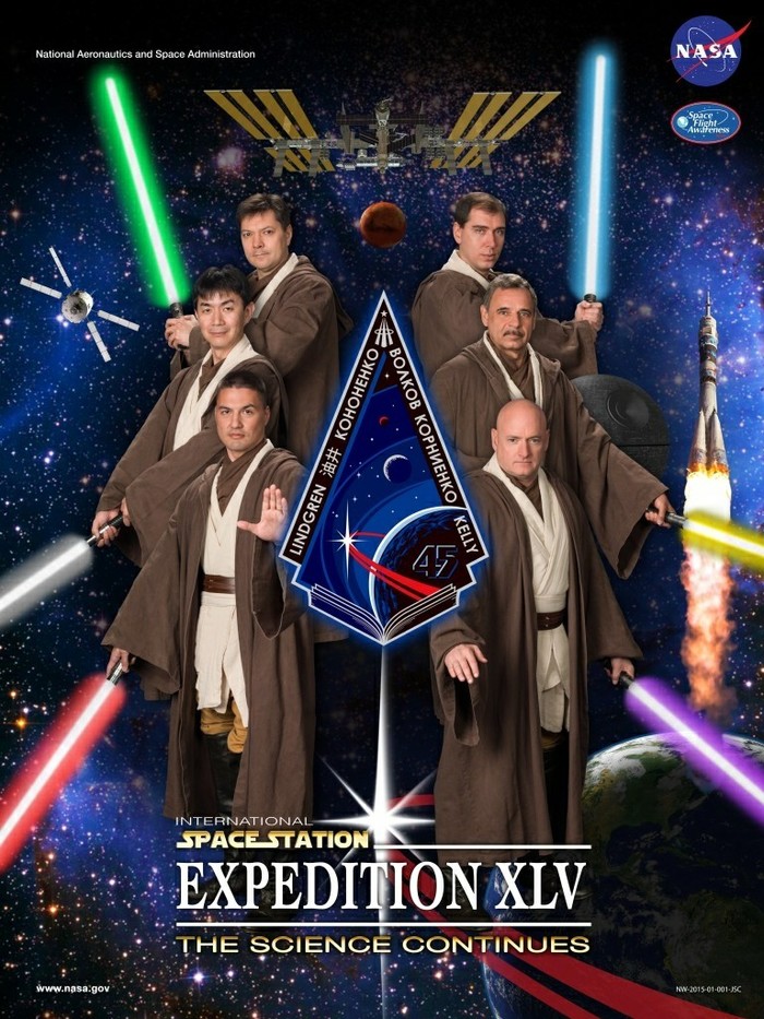 Nothing out of the ordinary, just official NASA expedition posters - NASA, Poster, Creative, Movies, Honestly stolen, Longpost