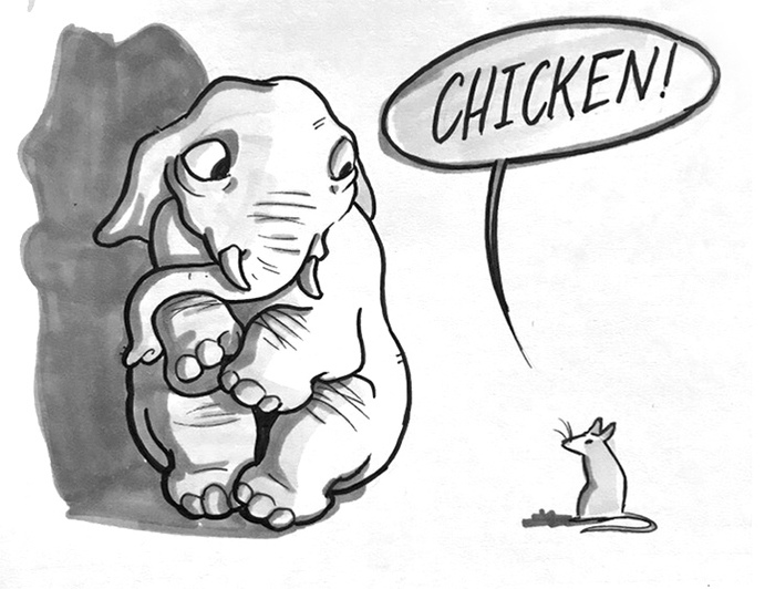 Inktober day 5 "Chicken" - , , , , , Inktober