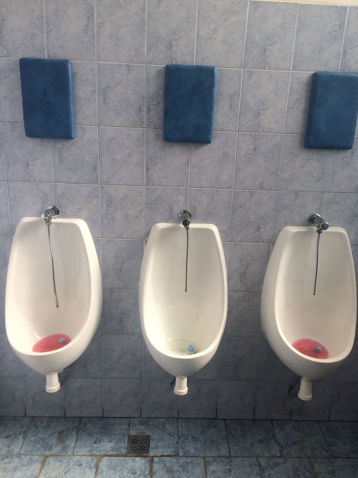 In one of the bars in the Czech Republic - My, Pillow, Convenience, Urinal, Czech, Bar