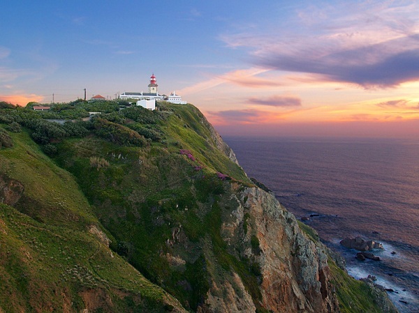 Cabo da Roca (Cape Roca) in Portugal - The photo, Portugal, Cape Roca, Headland