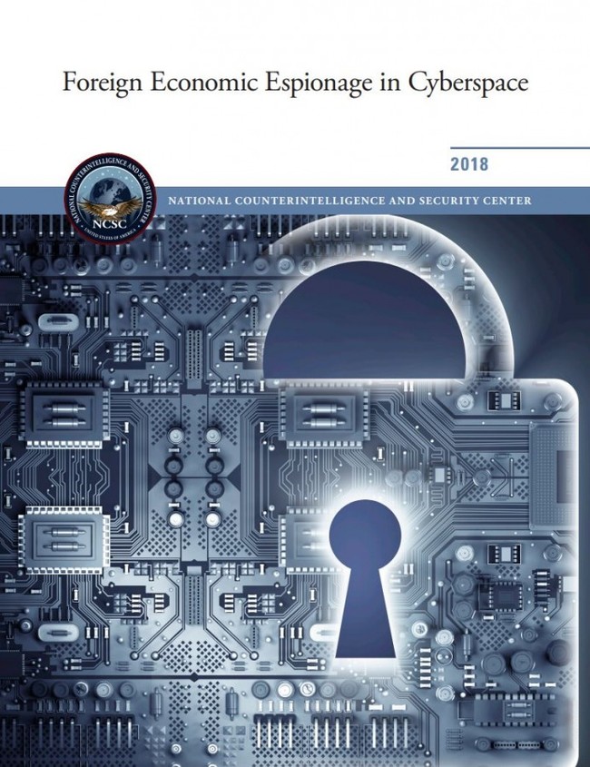 U.S. Counterintelligence Agency Report on Modern Cyber ??Threats - USA, Threat, Information Security, Longpost