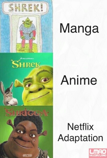 Best Shrek - Manga, Shrek, Netflix