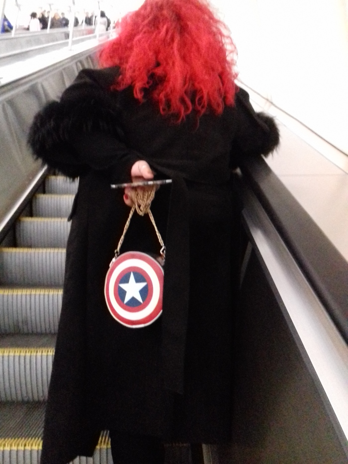 Внебрачная дочь Ядовитого Плюща и Капитана Америки