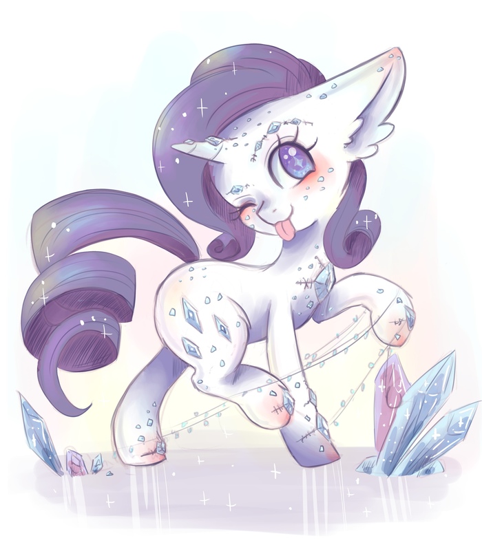  My Little Pony, Rarity, Semi-grimdark
