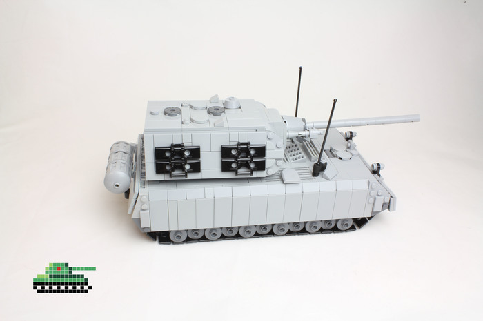 Panzer VIII Maus   LEGO LEGO,  , 