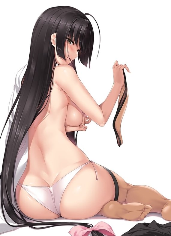 Shouhou - NSFW, Kantai Collection, Shouhou, Этти, Сиськи, Anime Art, Аниме