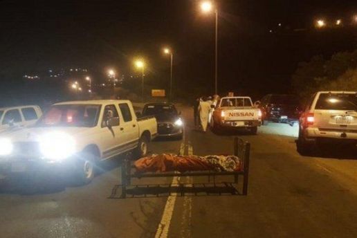 Man's body on bed found on highway in Saudi Arabia - Saudi Arabia, Dead body, Migrants, Murder