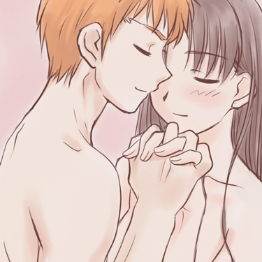 Скетчи Такеучи по Heaven's Feel - NSFW, Anime Art, Fate, Heavens feel, Takeuchi Takashi, Emiya Shirou, Matou Sakura