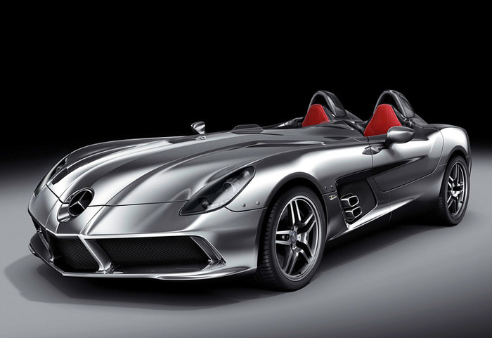 2009 Mercedes-Benz SLR Stirling Moss - Mercedes, , Supercar, Auto, , Longpost