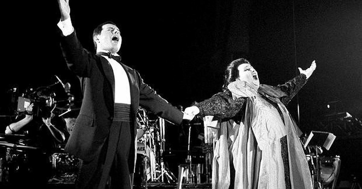 Freddie Mercury & Montserrat Caballe - Barcelona (1989)