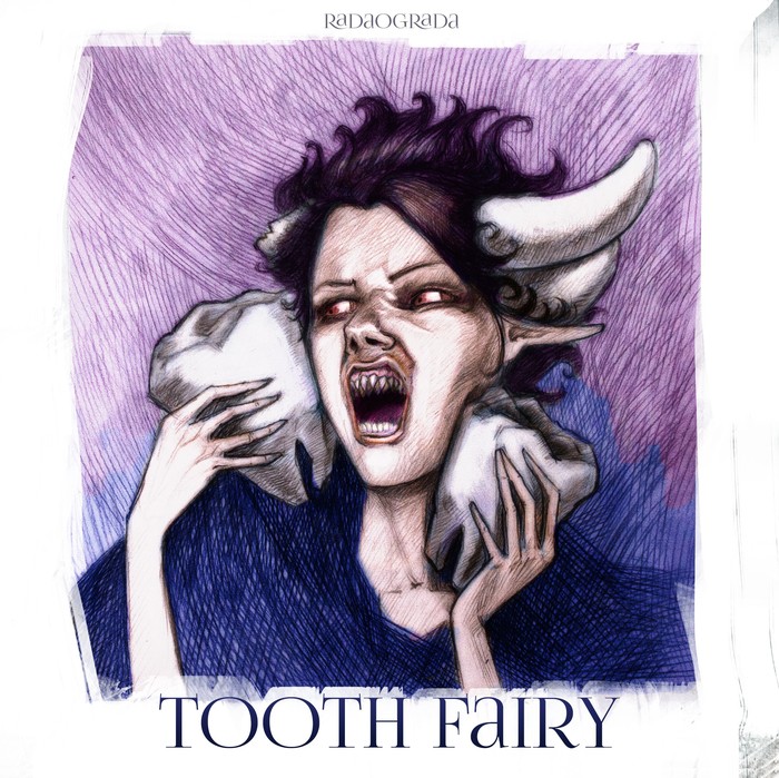 Tooth Fairy - Art, My, Creation, Tooth Fairy