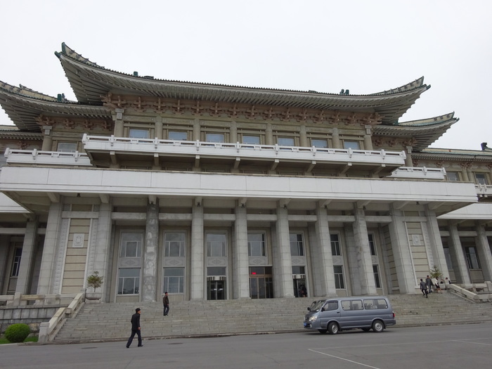 A trip to the DPRK in April 2018. People's Study Palace. - My, North Korea, Travels, Longpost