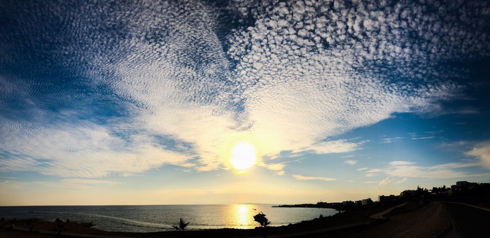 Небо над Кипром