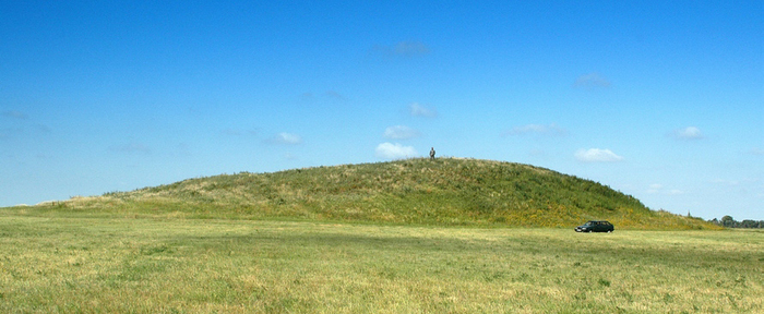 Archaeological losses in 2018. Destruction of the burial mound Studenikin Mar. - My, Longpost, Archeology, Robbers