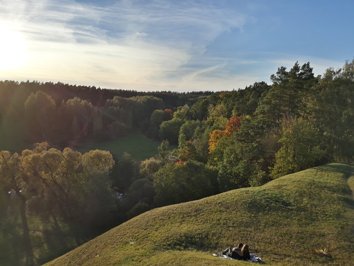 Latvian autumn - My, Autumn, The photo, Beginning photographer, Amateur photography, Nature, Latvia, , Longpost
