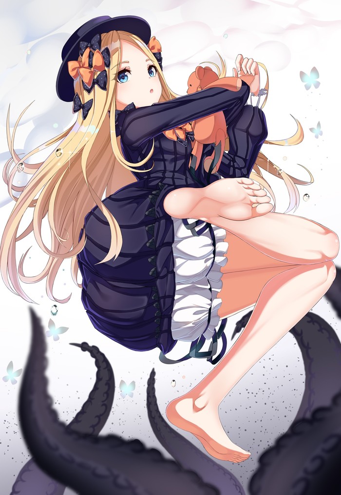 Abigail Williams - Fate Grand Order, Loli, Anime Art, Abigail Williams