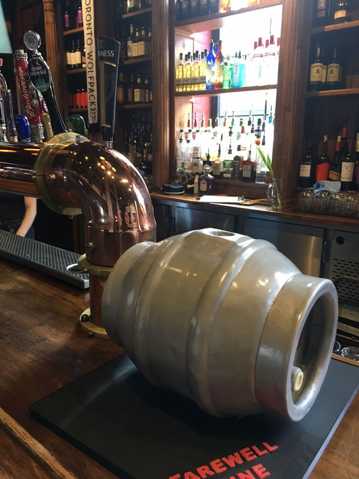 Cask beer - who knows?) - My, Beer, Bar, Ale, England, Traditions, Brewing, Longpost