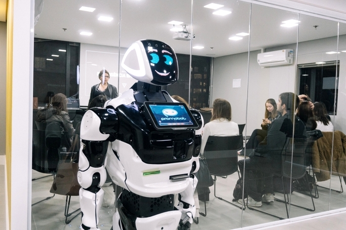 Promobot service robots have mastered a new profession and will start teaching in Perm - Robotics, Promobot, Teacher, Longpost, news