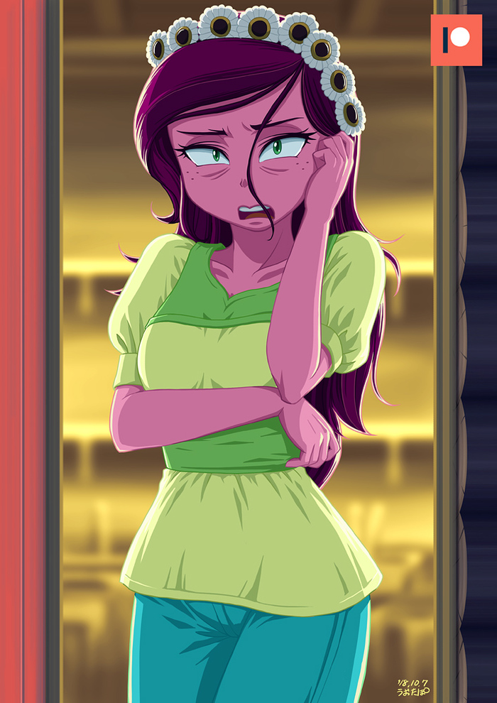 Non-business Time - My Little Pony, Equestria Girls, Gloriosa Daisy, Uotapo, Длиннопост