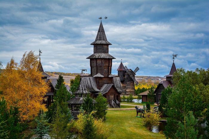 Autumn in the Orenburg region - My, Autumn, Orenburg, Orenburg region, , Longpost