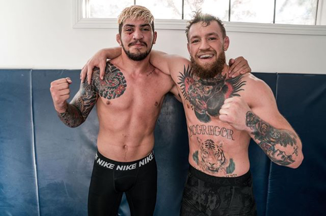 I wonder why they are so happy? - My, Ufc, KFC, Joy, Conor McGregor