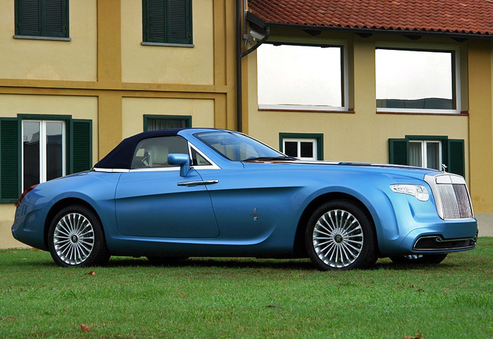 2008 Rolls-Royce Hyperion - Rolls-Royce, Роскошные автомобили, Авто, Фото автомобилей, Длиннопост