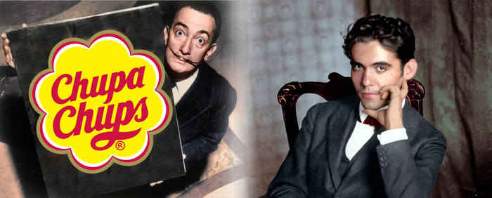 Salvador Dali's favorite joke - My, Salvador Dali, Federico GarcГ­a Lorca, Chupa Chups, 