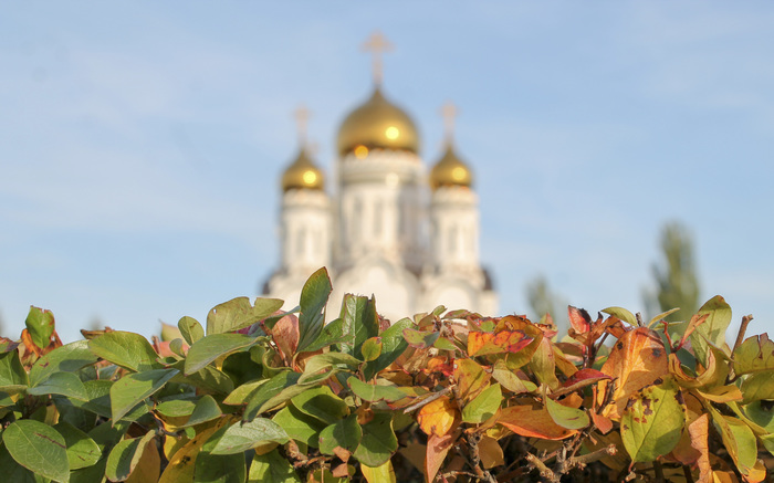 Random - The photo, Church, Beginning photographer, My, Tolyatti