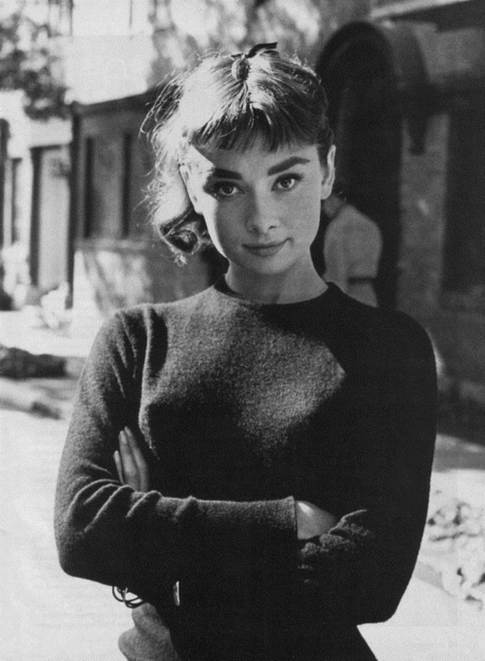 Audrey Hepburn. An angel with sad eyes. - Story, Actors and actresses, Audrey, , Audrey Hepburn, Retro, Gorgeous, Legend, Longpost