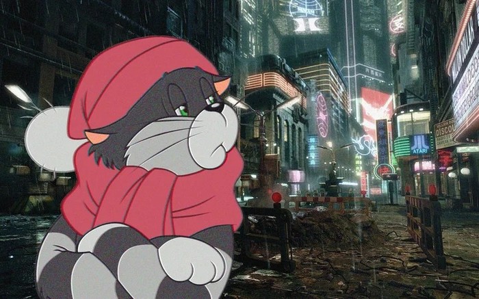 Бегущий по Простоквашино