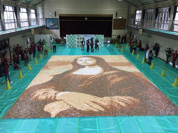 Mona Lisa Rice Crackers - Japan, Mona lisa, Cracker, Guinness Book of Records