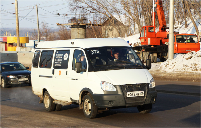 Водители маршруток и ПДД. История #4