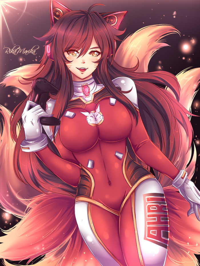 D.Va Overwatch, League of Legends, Ahri, Dva