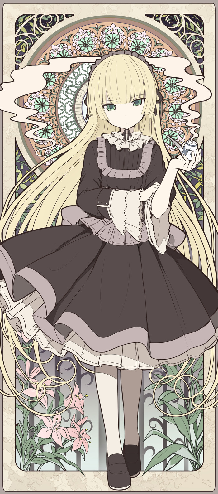 Victorique de Blois - Anime art, Gosick, Victorique de Blois, Longpost