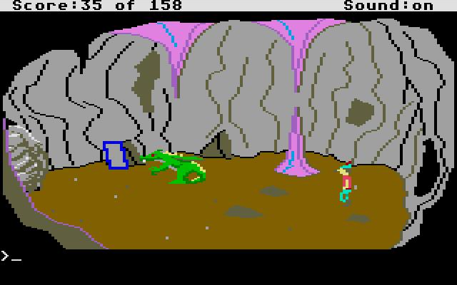 King's Quest - 1985, Квест, Прохождение, Sierra, Компьютерные игры, Ретро-Игры, Видео, Длиннопост