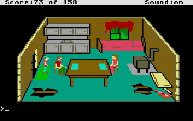 King's Quest - 1985, Квест, Прохождение, Sierra, Компьютерные игры, Ретро-Игры, Видео, Длиннопост